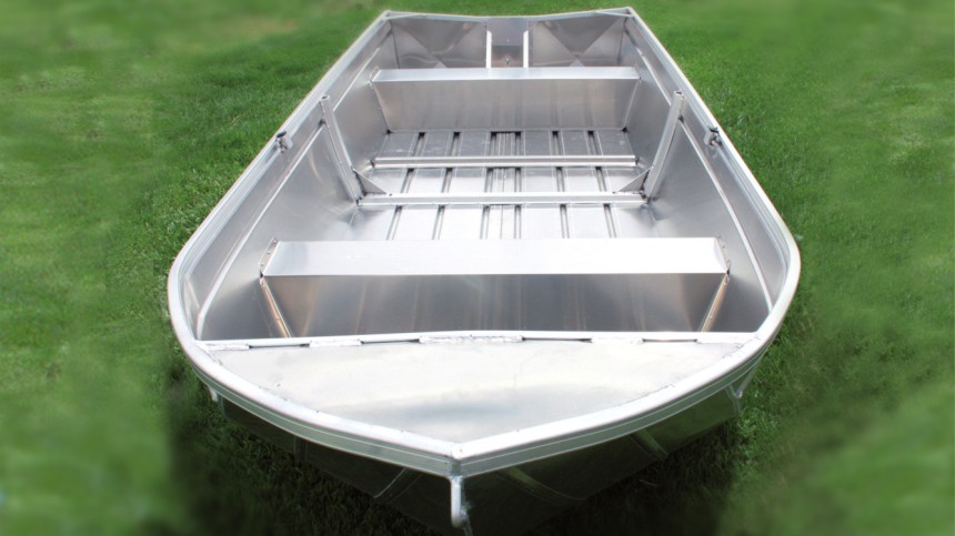 Inland aluminum boat, the Angler manufactured in Australia