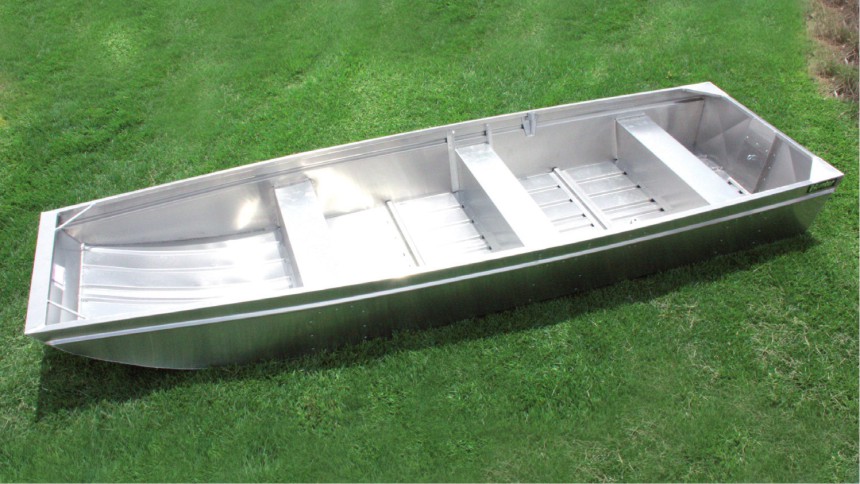 Inland aluminum boat